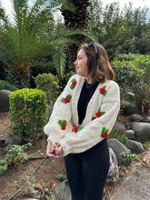 Load image into Gallery viewer, Women's Original Handmade Cardigan Christmas Sweater | NCS
