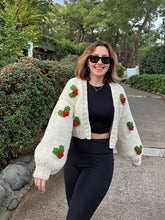 Load image into Gallery viewer, Women's Original Handmade Cardigan Christmas Sweater | NCS
