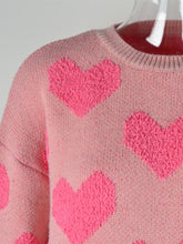 Load image into Gallery viewer, Women's Plush Heart Embroidery Thickened Sweater | NCS
