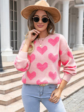 Load image into Gallery viewer, Women's Plush Heart Embroidery Thickened Sweater | NCS

