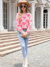 Load image into Gallery viewer, Women's Plush Heart Embroidery Thickened Sweater | NCS
