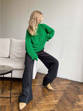 Load image into Gallery viewer, Women's Round Neck Loose Solid Color Sweater | NCS
