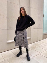 Load image into Gallery viewer, Women's Round Neck Loose Solid Color Sweater | NCS
