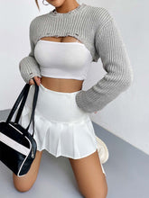 Load image into Gallery viewer, Women's Sexy Cropped Knit Top | NCS
