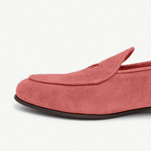 Load image into Gallery viewer, Women's Begonia Suede Milano Loafer
