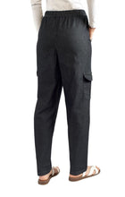 Load image into Gallery viewer, Women's Elastic Stretch Waist Casual Denim Pull-on Cargo Pants
