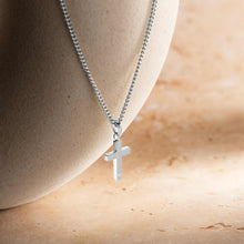 Load image into Gallery viewer, Petite Cross - Silver
