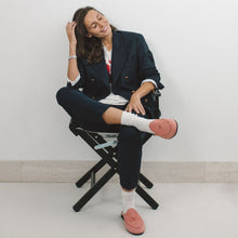 Load image into Gallery viewer, Women's Begonia Suede Milano Mule
