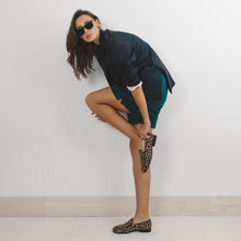 Load image into Gallery viewer, Womens Leopard Print Milano Loafer
