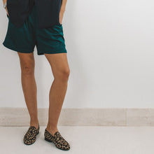 Load image into Gallery viewer, Womens Leopard Print Milano Loafer
