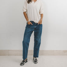 Load image into Gallery viewer, Womens Cow Print Milano Loafer
