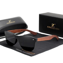 Load image into Gallery viewer, Wooden Polarized Sunglasses Collection - 4 Colors
