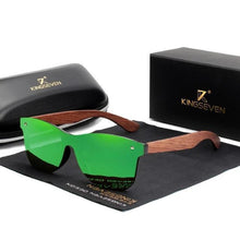 Load image into Gallery viewer, Wooden Polarized Sunglasses Collection - 4 Colors
