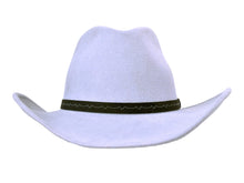 Load image into Gallery viewer, Wool Felt Hat Mustang
