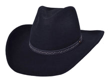 Load image into Gallery viewer, Wool Felt Hat Mustang
