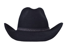 Load image into Gallery viewer, Wool Felt Hat Mustang
