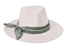 Load image into Gallery viewer, Wool Felt Hat Rain Forest
