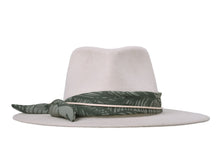 Load image into Gallery viewer, Wool Felt Hat Rain Forest
