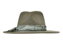 Load image into Gallery viewer, Wool Felt Hat Rain Forest
