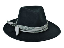 Load image into Gallery viewer, Wool Felt Hat Rain Forest
