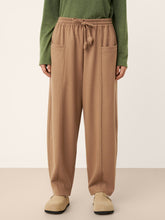 Load image into Gallery viewer, Wool Drawstring Patch Pocket Pants PRISCILLA
