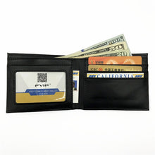Load image into Gallery viewer, World of Warcraft Wallets Leather Slim Small Wallet WOW Alliance Horde Flag Purse Cool Movie Game Wallet

