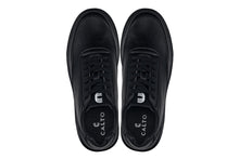 Load image into Gallery viewer, CALTO - X1646 - 2.8 Inches Taller (Pitch Black) - Lightweight Sneakers
