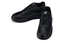 Load image into Gallery viewer, CALTO - X1646 - 2.8 Inches Taller (Pitch Black) - Lightweight Sneakers
