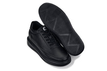 Load image into Gallery viewer, CALTO - X1646 - 2.8 Inches Taller (Pitch Black) - Lightweight Sneakers
