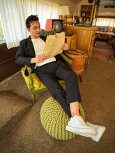 Load image into Gallery viewer, CALTO - X1647 - 2.8 Inches Taller (Pure White) - Lightweight Sneakers
