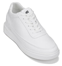 Load image into Gallery viewer, CALTO - X1647 - 2.8 Inches Taller (Pure White) - Lightweight Sneakers
