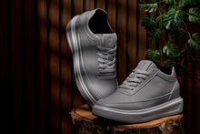 Load image into Gallery viewer, CALTO - X1648 - 2.8 Inches Taller (Pewter Grey) - Lightweight Sneakers
