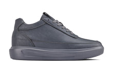 Load image into Gallery viewer, CALTO - X1649 - 2.8 Inches Taller (Iron Grey) - Lightweight Sneakers

