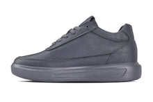 Load image into Gallery viewer, CALTO - X1649 - 2.8 Inches Taller (Iron Grey) - Lightweight Sneakers
