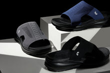 Load image into Gallery viewer, CALTO - X1659 - 2 Inches Taller (Black/Knitted Navy)
