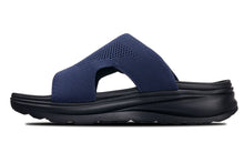 Load image into Gallery viewer, CALTO - X1659 - 2 Inches Taller (Black/Knitted Navy)
