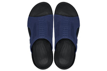 Load image into Gallery viewer, CALTO - X1659 - 2 Inches Taller (Black/Knitted Navy)
