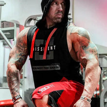 Load image into Gallery viewer, Men's Active Hooded Workout Tank - Breathable
