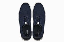 Load image into Gallery viewer, CALTO - X2214 - 2.4 Inches Taller (Night Blue/Black) - Lace Up Casual Walker - Lightweight
