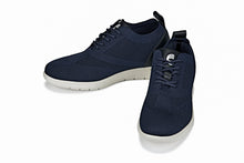 Load image into Gallery viewer, CALTO - X2214 - 2.4 Inches Taller (Night Blue/Black) - Lace Up Casual Walker - Lightweight
