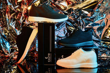Load image into Gallery viewer, CALTO - X2632 - 2.8 Inches Taller (Black/White Sole) - Lace Up Casual Walker - Lightweight
