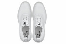 Load image into Gallery viewer, CALTO - X2633 - 2.8 Inches Taller (White) - Lace Up Casual Walker - Lightweight
