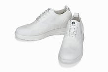 Load image into Gallery viewer, CALTO - X2633 - 2.8 Inches Taller (White) - Lace Up Casual Walker - Lightweight

