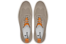 Load image into Gallery viewer, CALTO - X2639 - 2.8 Inches Taller (Khaki Green/Brown) - Lace Up Casual Walker - Lightweight

