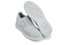 Load image into Gallery viewer, CALTO - X2640 - 2.8 Inches Taller (Pewter/Light Grey Sole) - Lace Up Casual Walker - Lightweight
