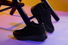 Load image into Gallery viewer, CALTO - X2690 - 2.8 Inches Taller (Black/Black Sole) - Lightweight Sporty Sneakers

