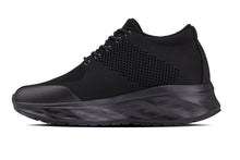 Load image into Gallery viewer, CALTO - X2690 - 2.8 Inches Taller (Black/Black Sole) - Lightweight Sporty Sneakers
