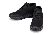 Load image into Gallery viewer, CALTO - X2690 - 2.8 Inches Taller (Black/Black Sole) - Lightweight Sporty Sneakers
