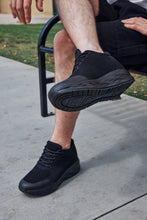 Load image into Gallery viewer, CALTO - X2690 - 2.8 Inches Taller (Black/Black Sole) - Lightweight Sporty Sneakers
