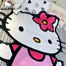 Load image into Gallery viewer, Hello Kitty Plush Blanket - # BAGE41110011
